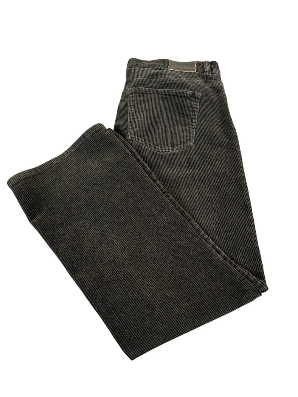 LAUREN JEANS CO Ralph Lauren VTG Y2K Brown Corduroy Bootcut Pants 14P